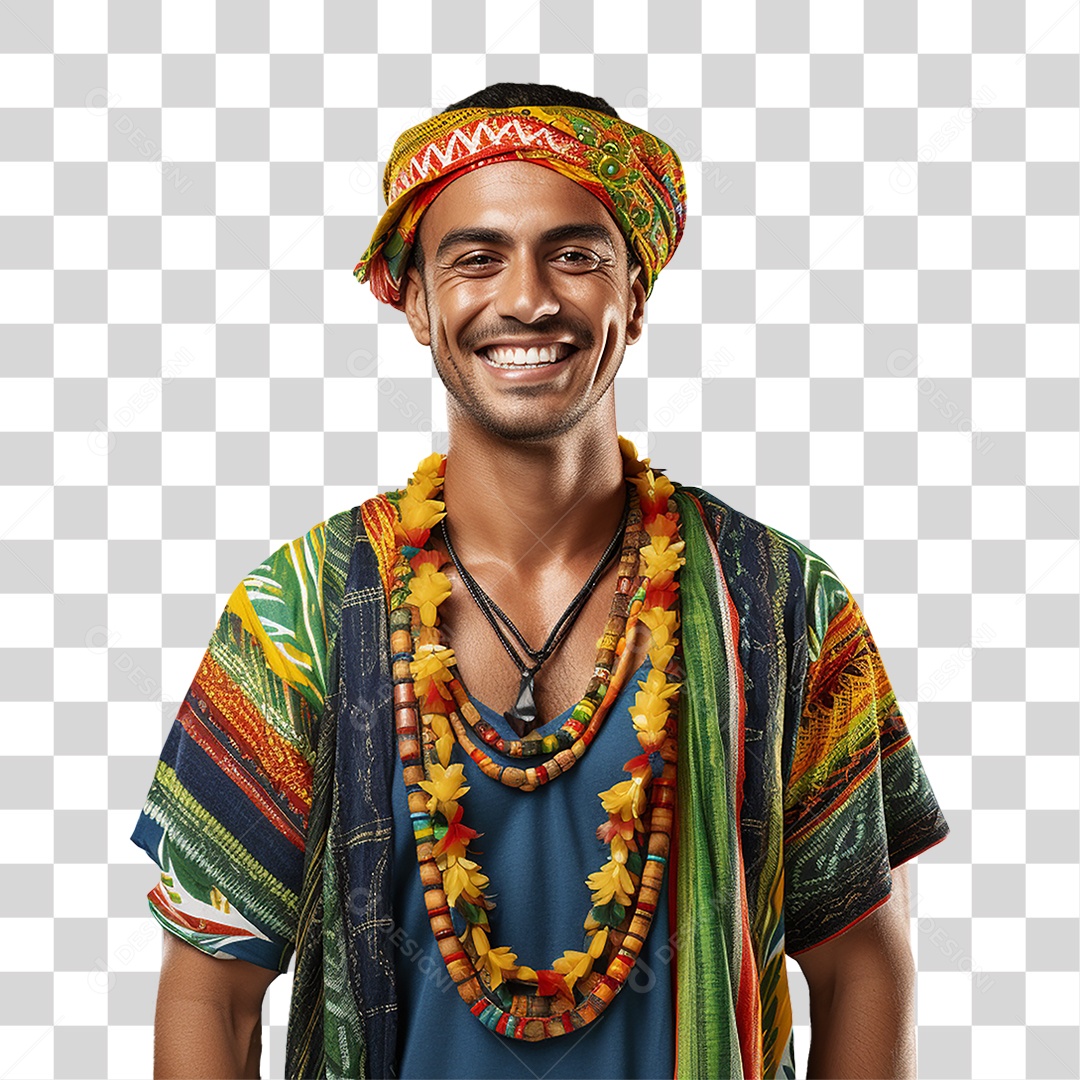 Índio Cacique Indígenas PNG Transparente