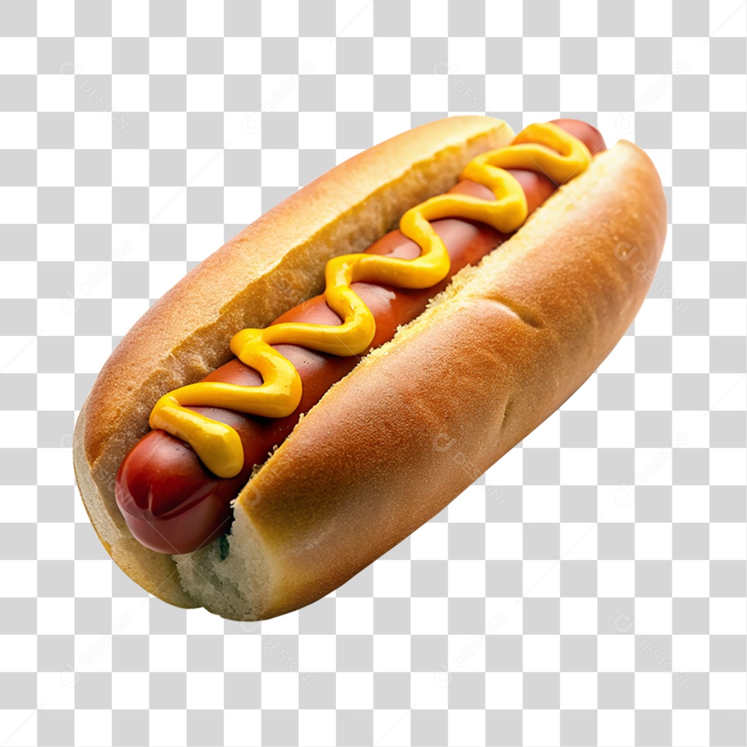 Hot-dog Lanche PNG Transparente