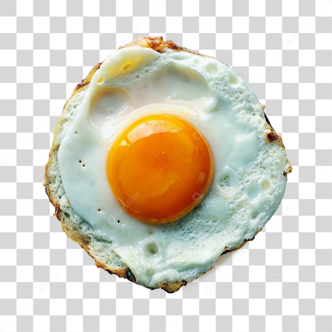 Ovo Frito PNG Transparente