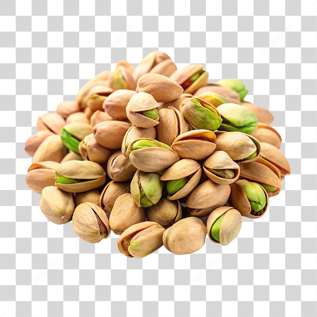 Nozes Pistache Grãos PNG Transparente