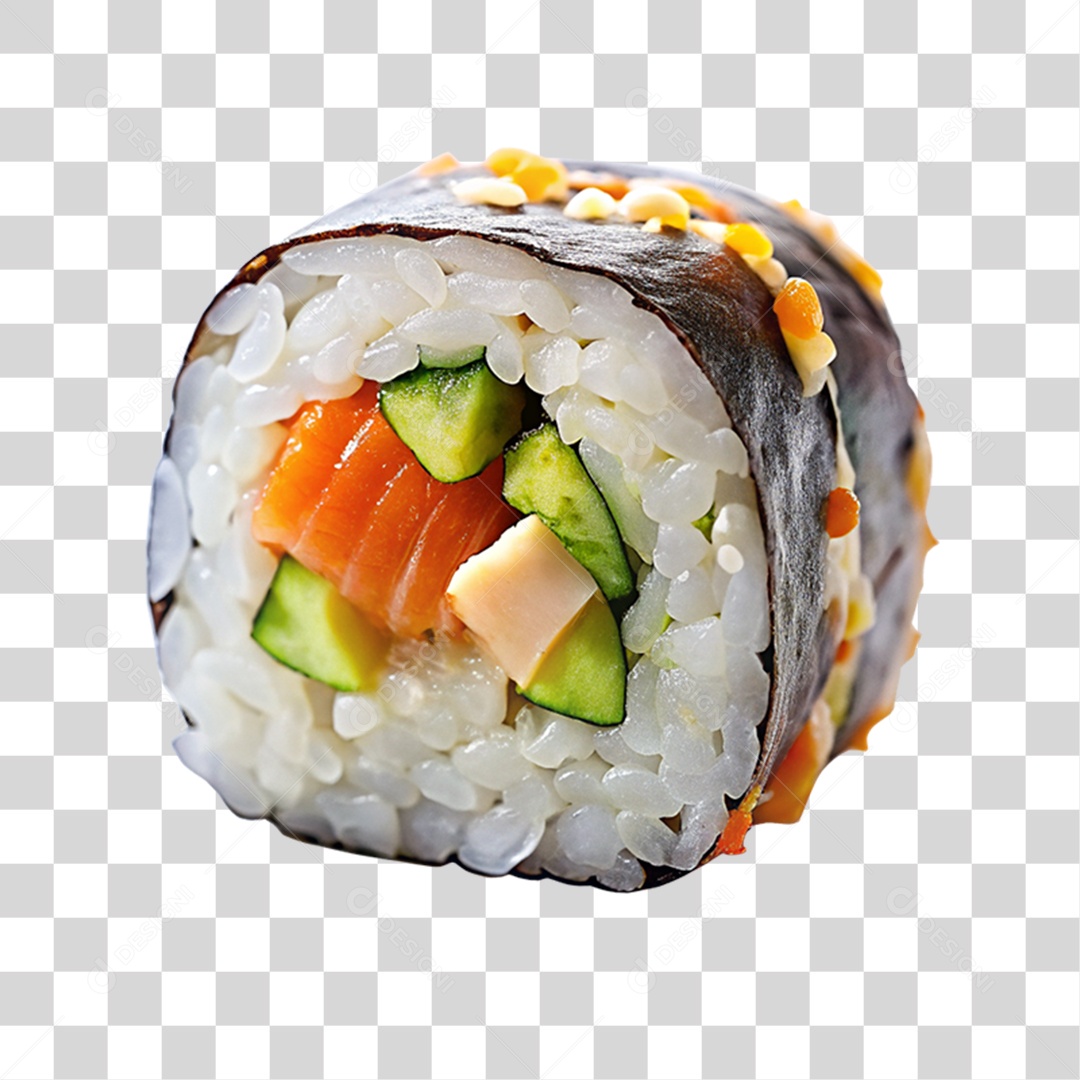 Sushi Sashimi PNG Transparente