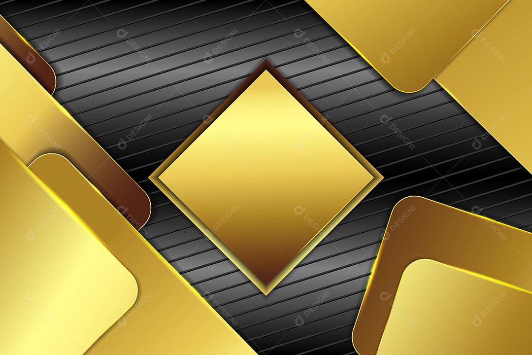 Background Geométrico Ilustração Vetor EPS