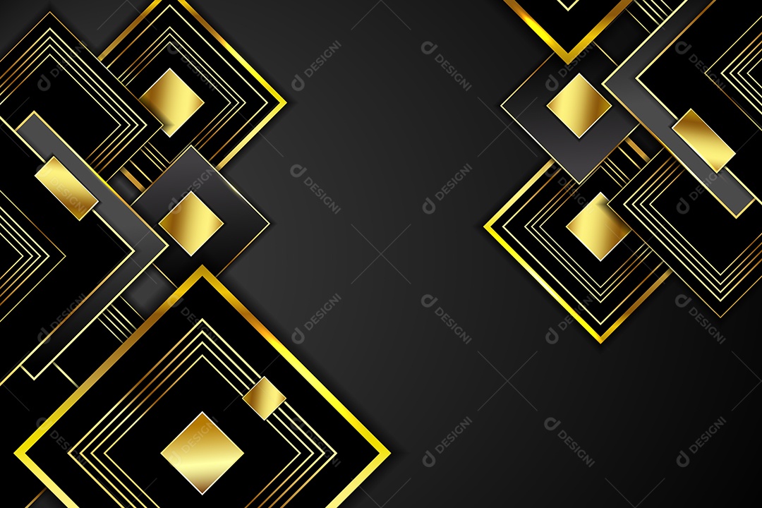 Background Geométrico Ilustração Vetor EPS