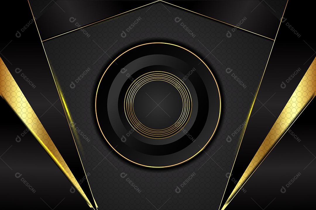 Background Geométrico Ilustração Vetor EPS