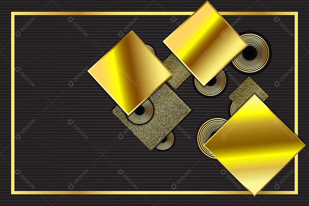 Background Geométrico Ilustração Vetor EPS