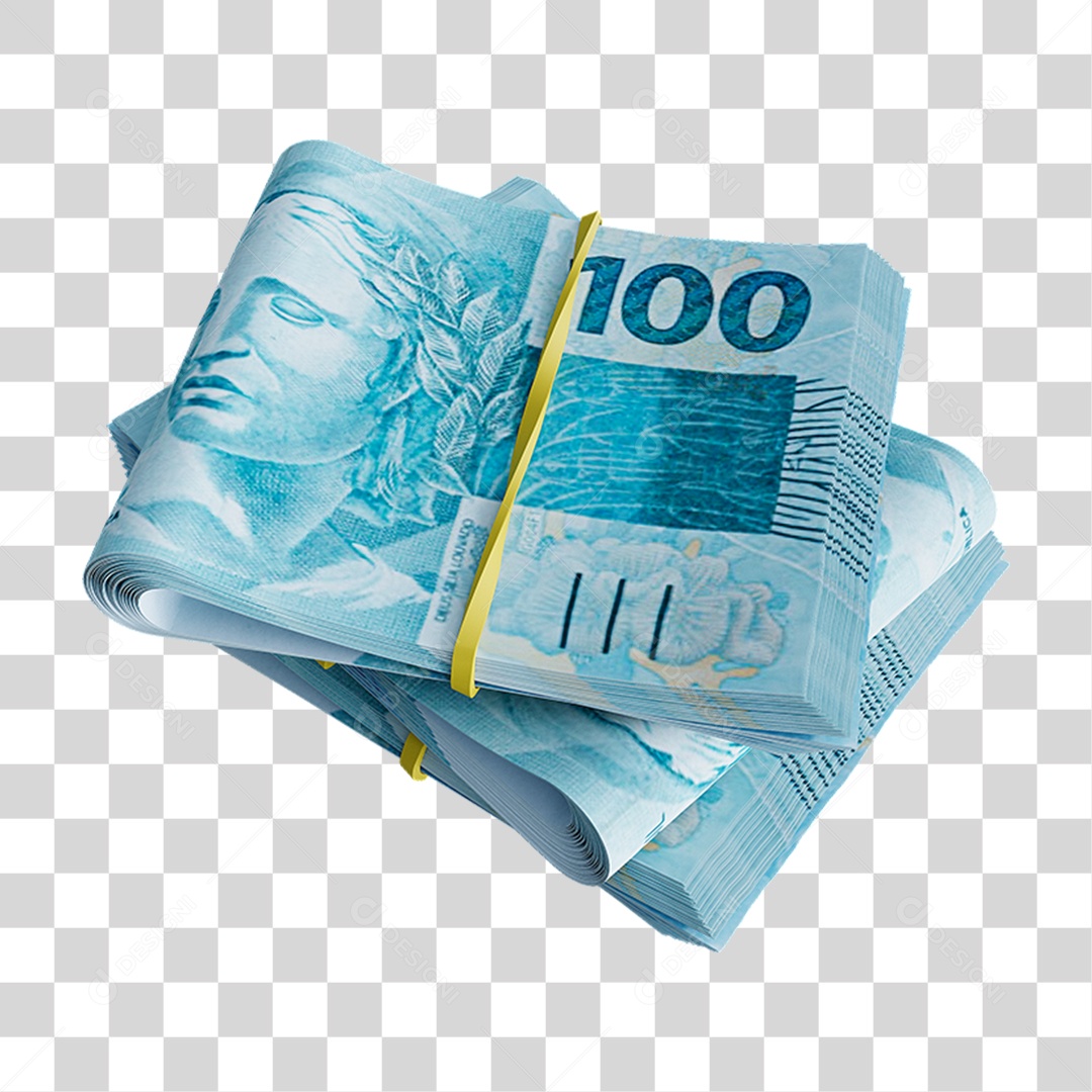 Notas Cédulas Dinheiro PNG Transparente