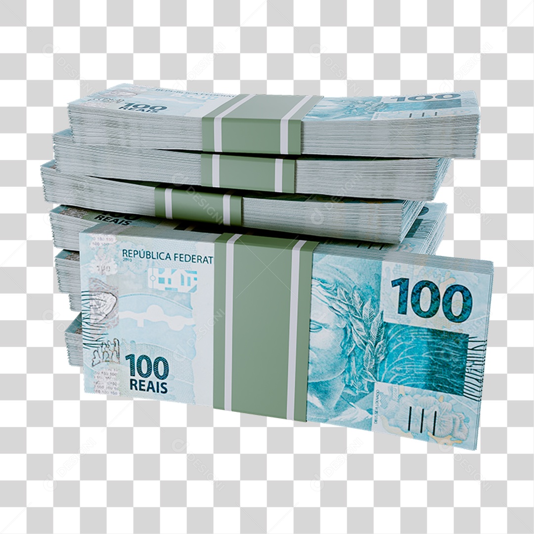 Notas Cédulas Dinheiro PNG Transparente