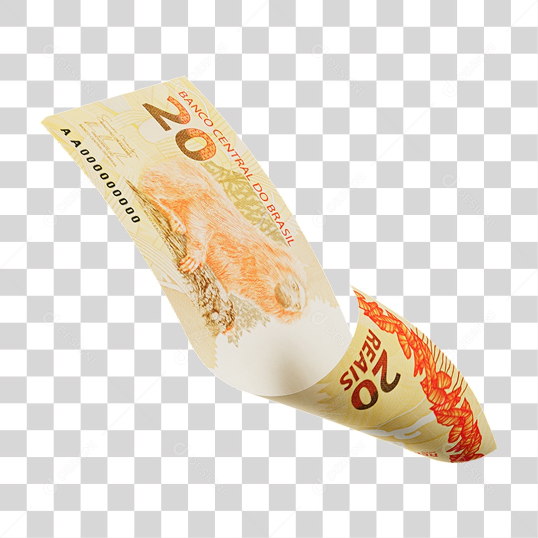 Notas Cédulas Dinheiro PNG Transparente