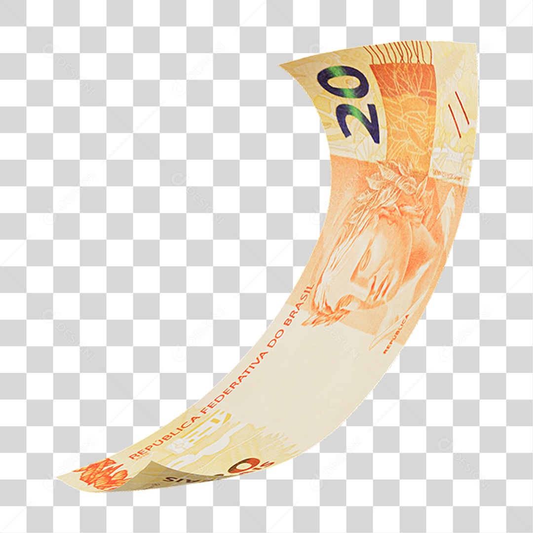 Notas Cédulas Dinheiro PNG Transparente