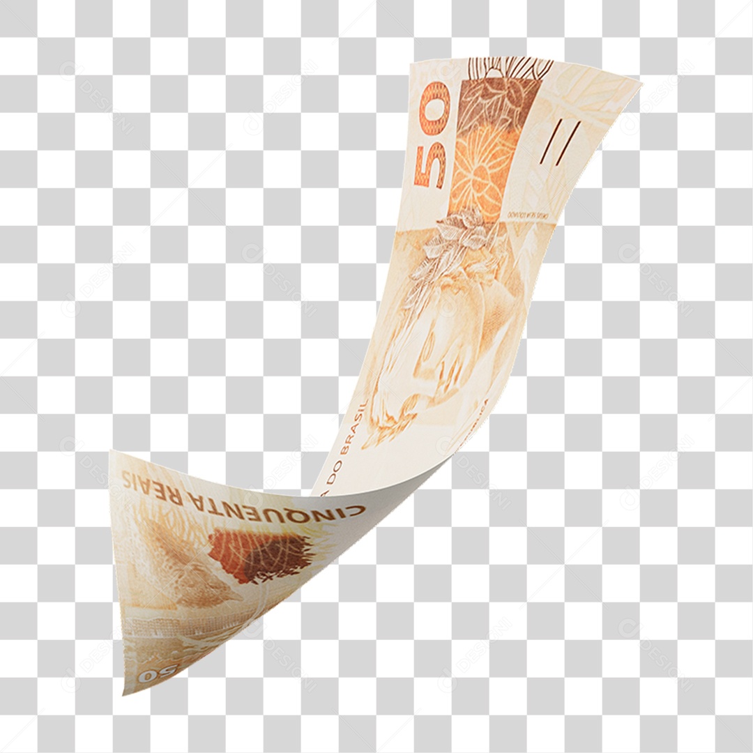 Notas Cédulas Dinheiro PNG Transparente