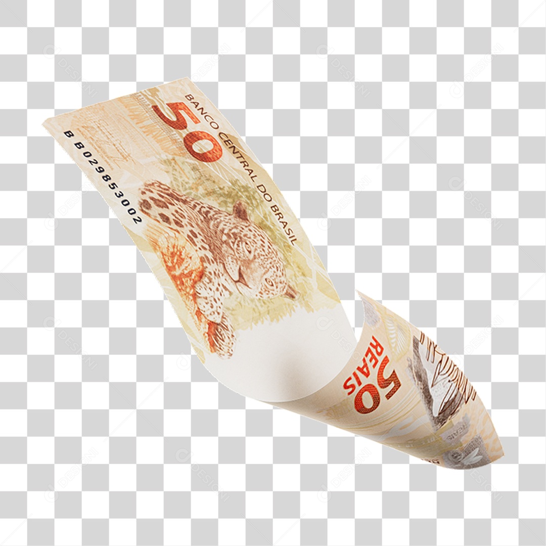 Notas Cédulas Dinheiro PNG Transparente