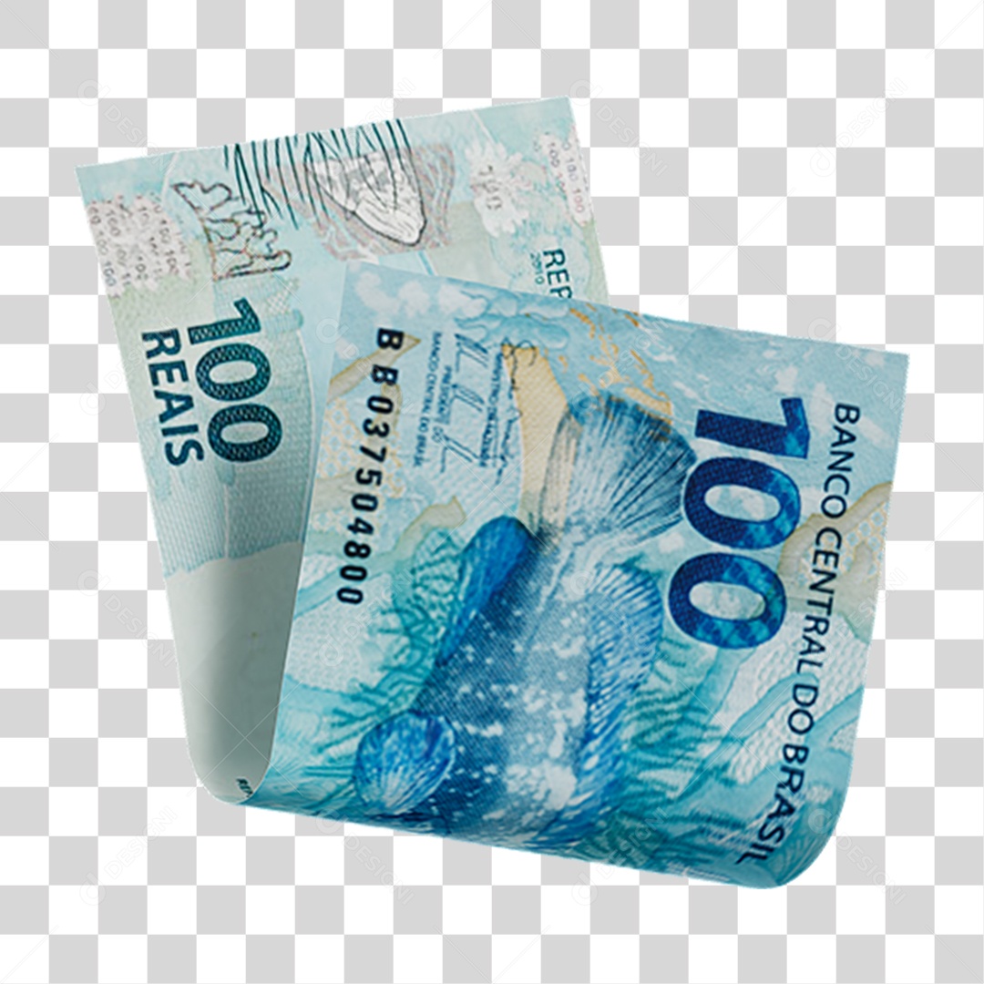 Notas Cédulas Dinheiro PNG Transparente