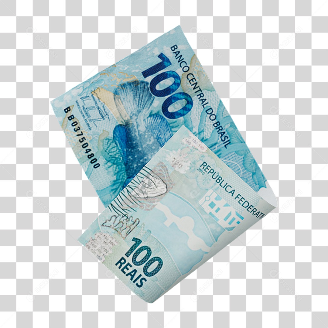 Notas Cédulas Dinheiro PNG Transparente