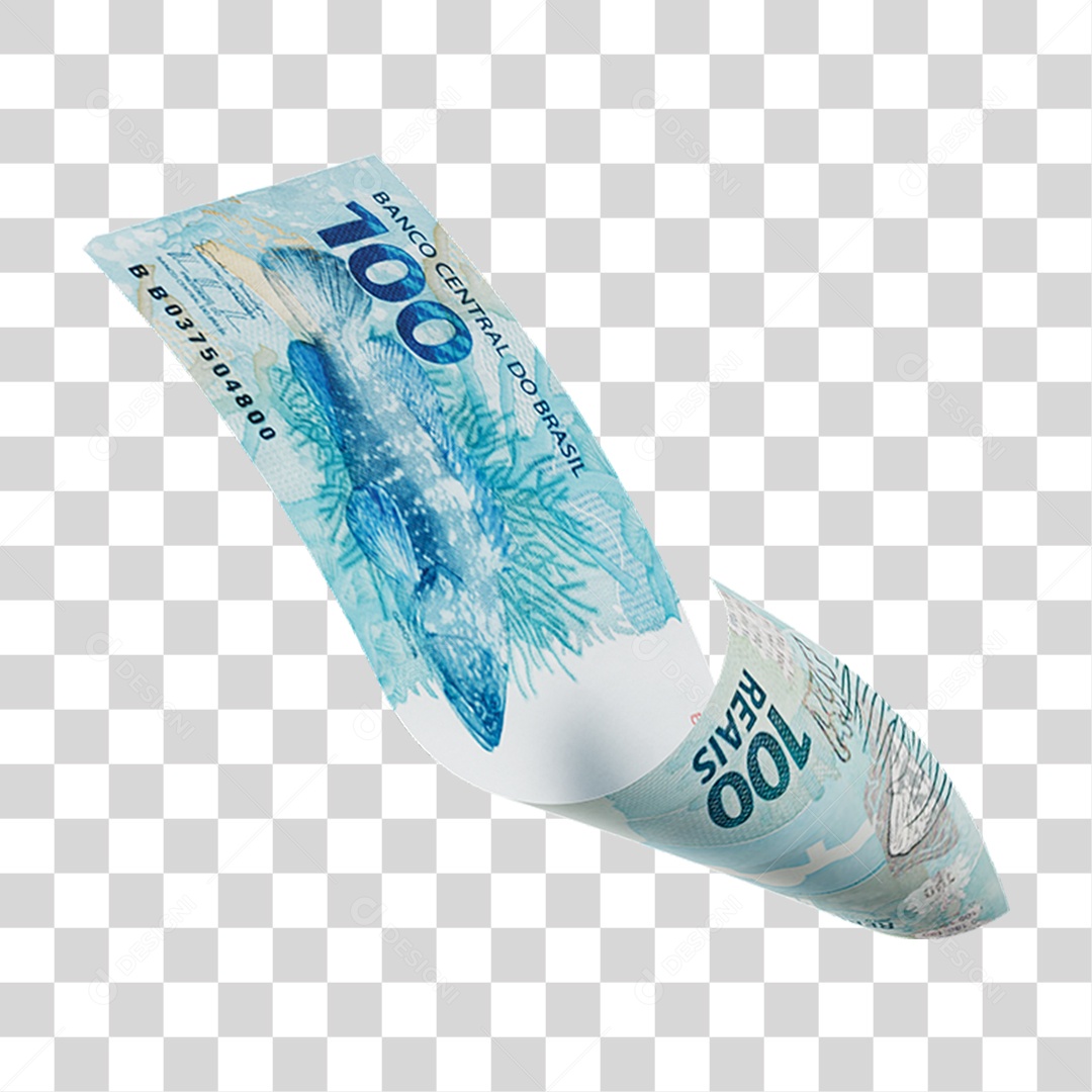 Notas Cédulas Dinheiro PNG Transparente