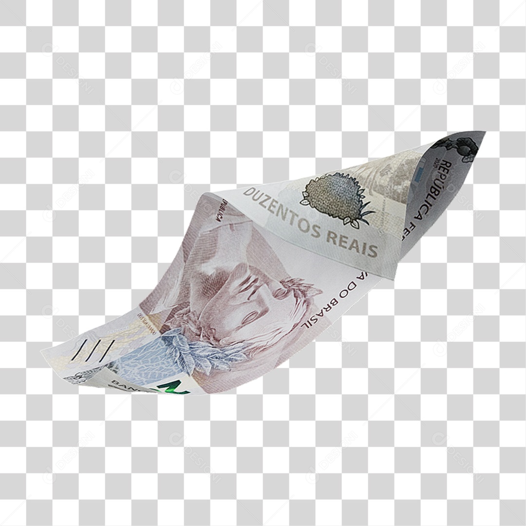 Notas Cédulas Dinheiro PNG Transparente