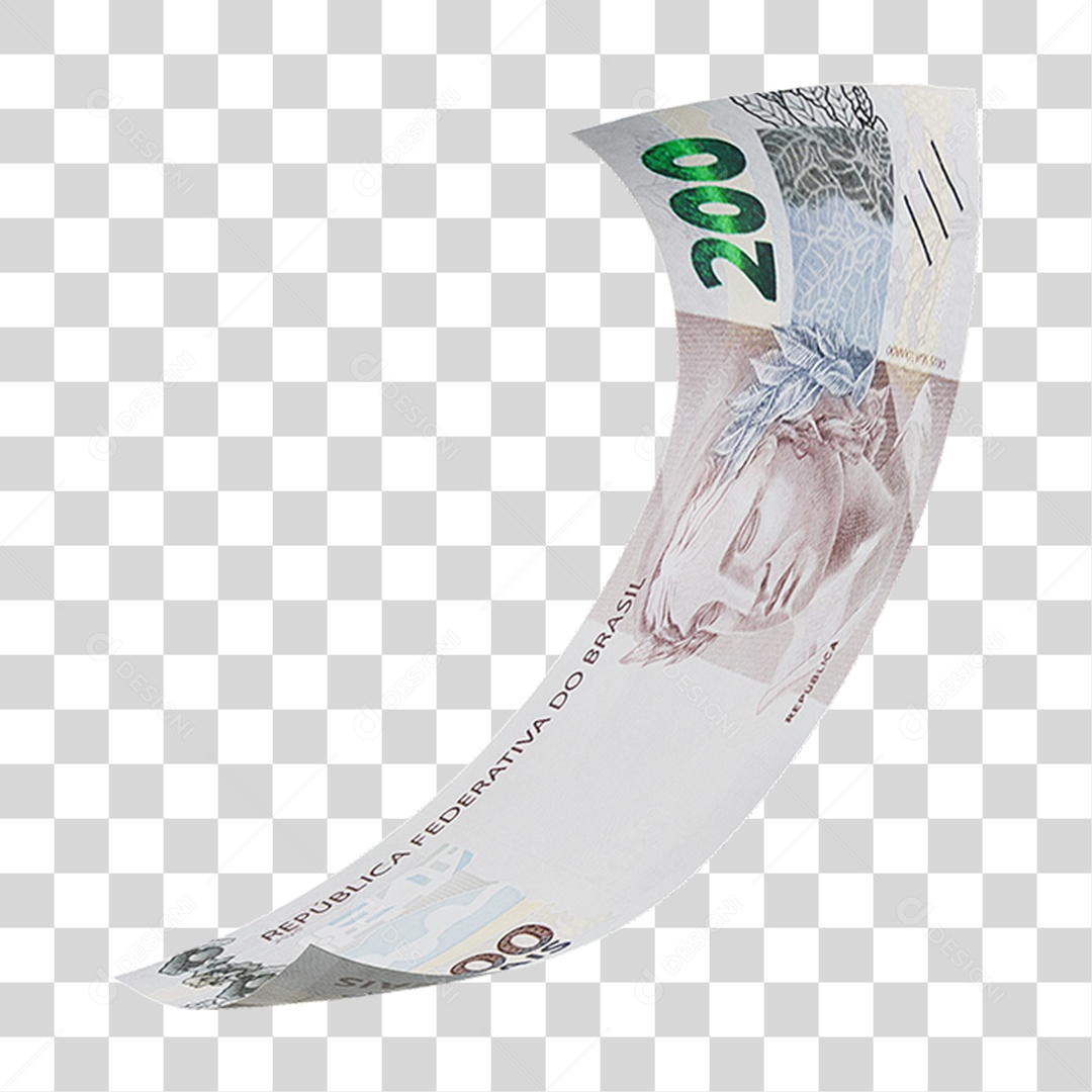 Notas Cédulas Dinheiro PNG Transparente