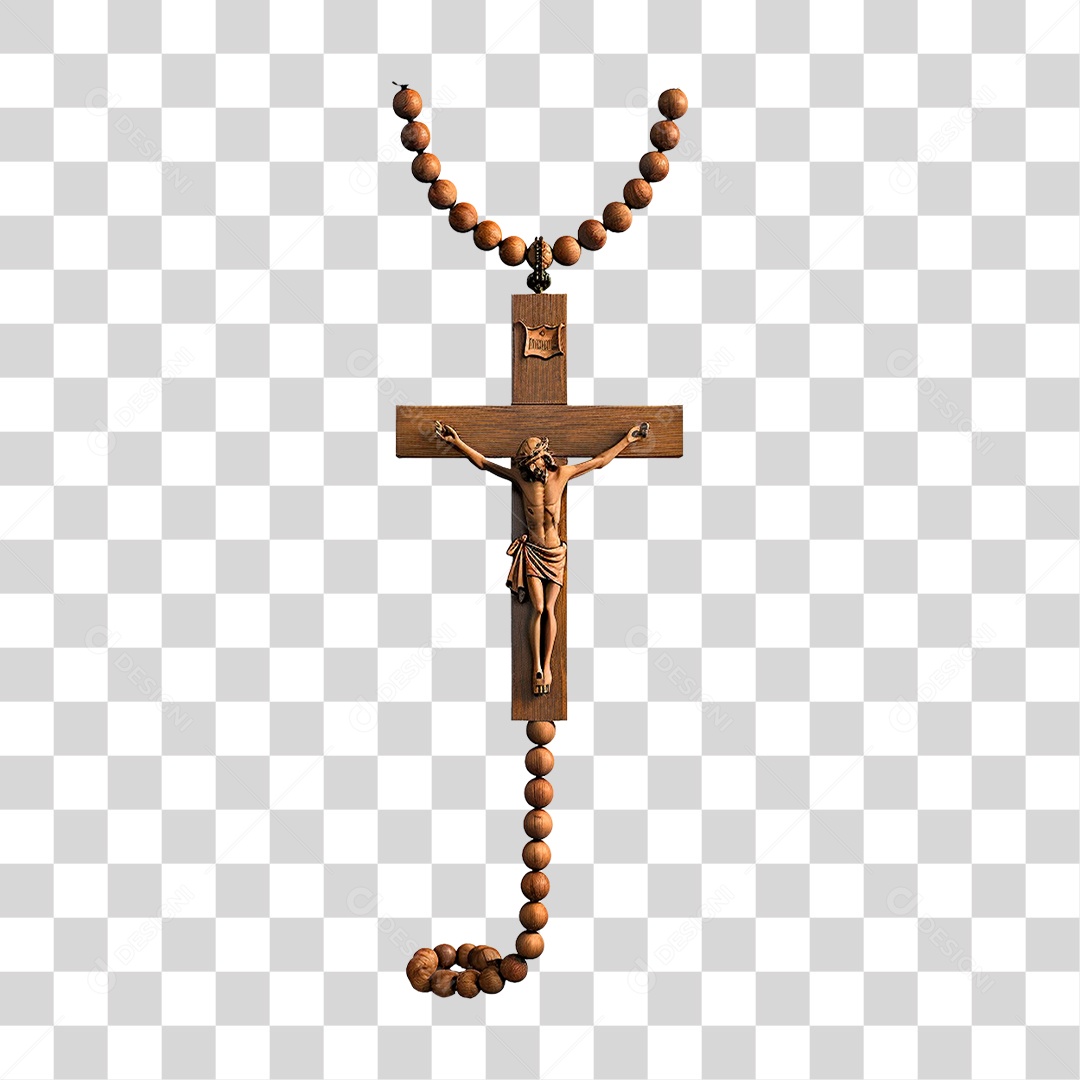 Rosário Fé Oração Religião PNG Transparente