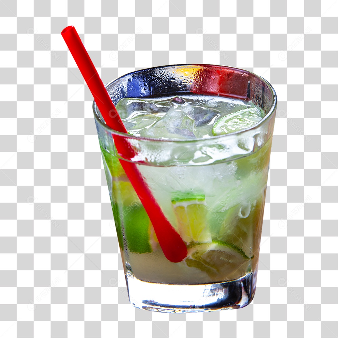 Coquetel de Limão PNG Transparente