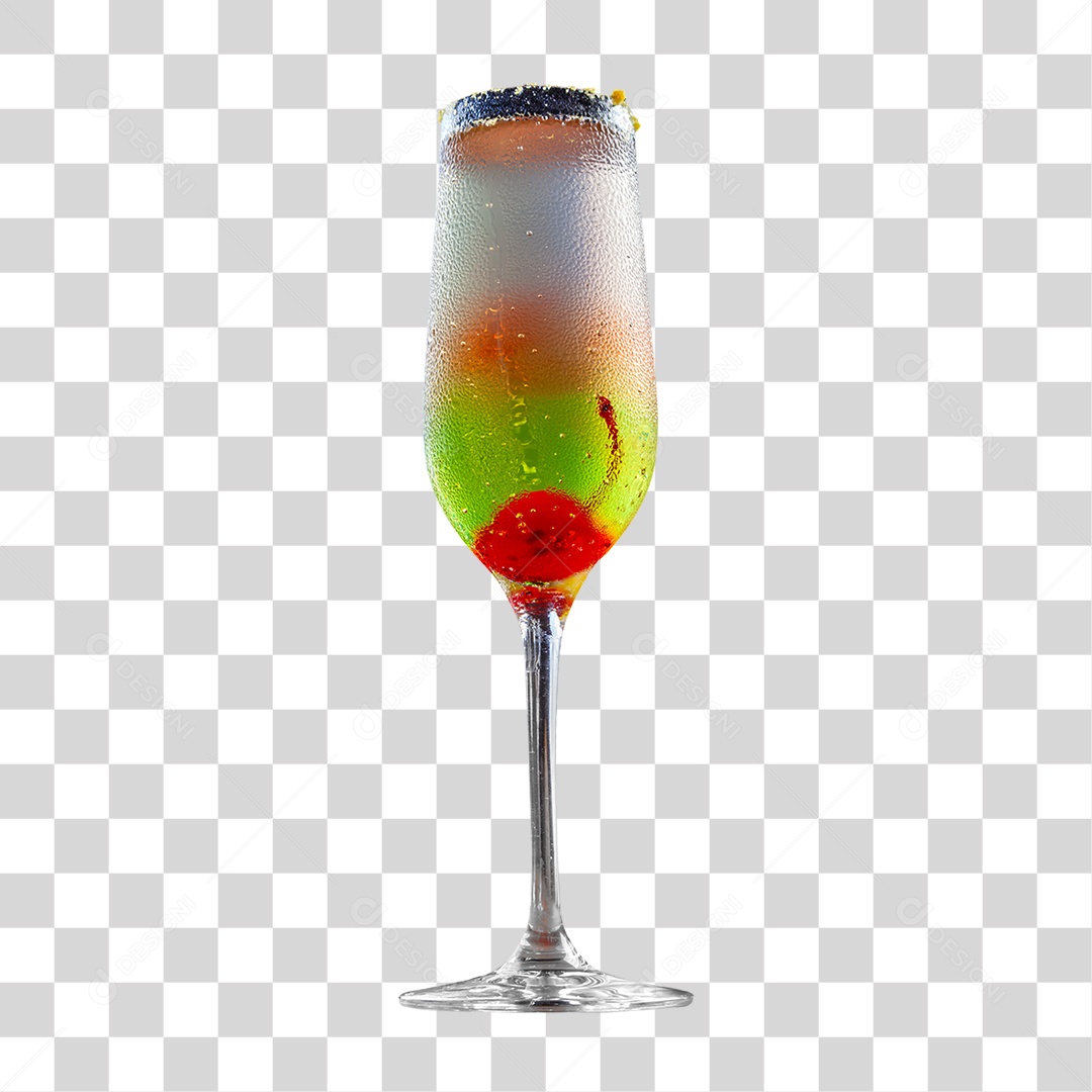 Coquetel PNG Transparente
