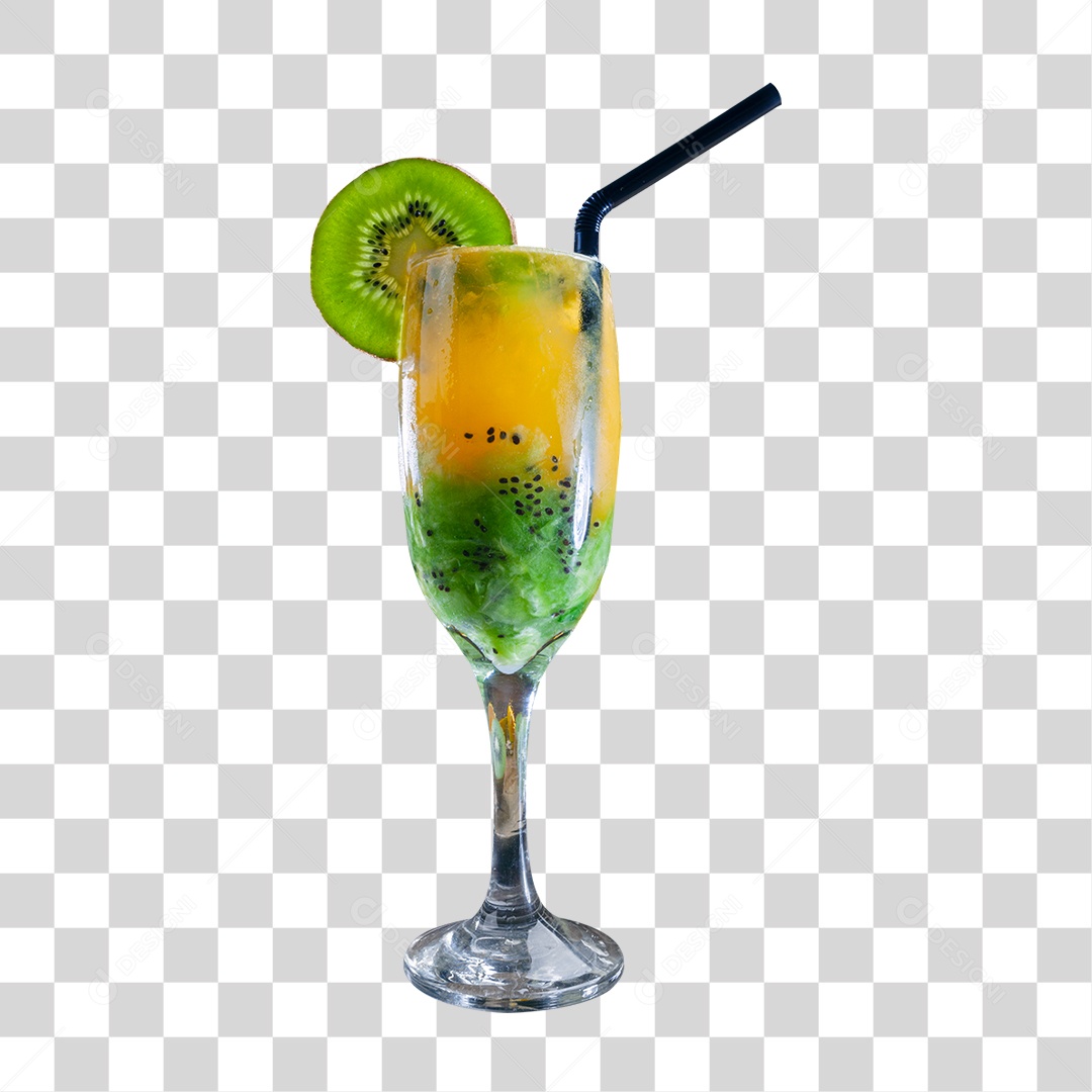 Coquetel de Laranja PNG Transparente