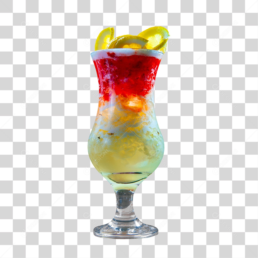 Coquetel de Laranja PNG Transparente