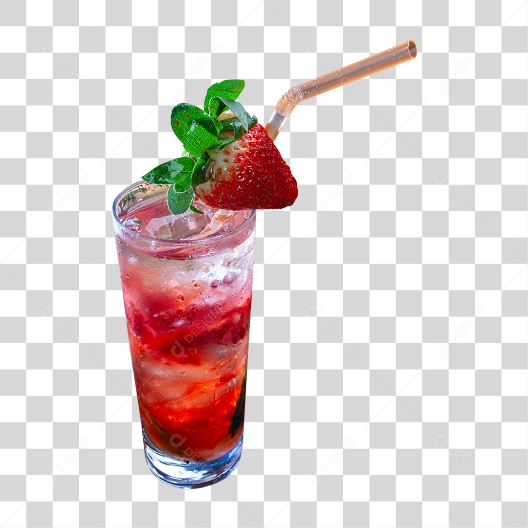 Coquetel PNG Transparente