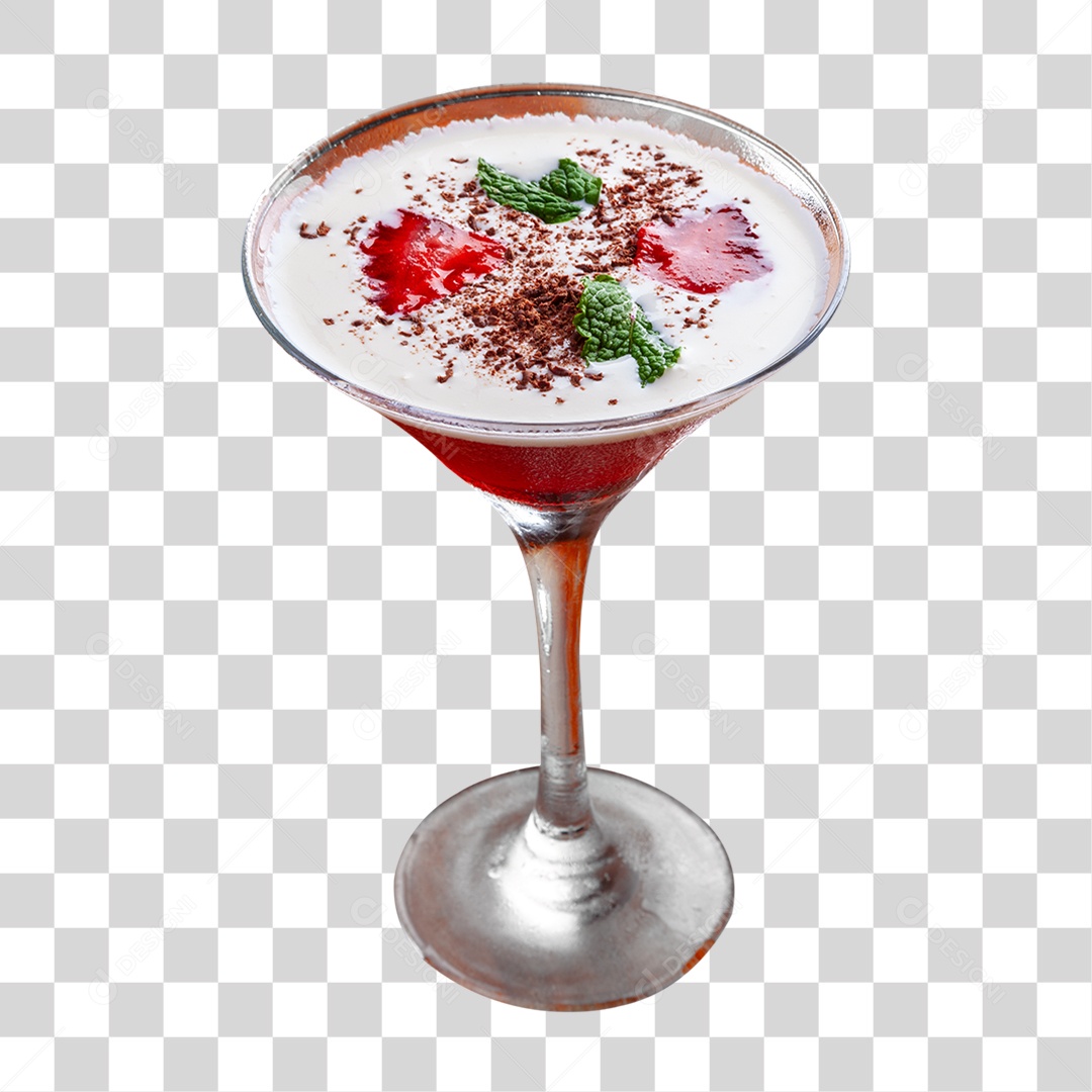 Coquetel PNG Transparente