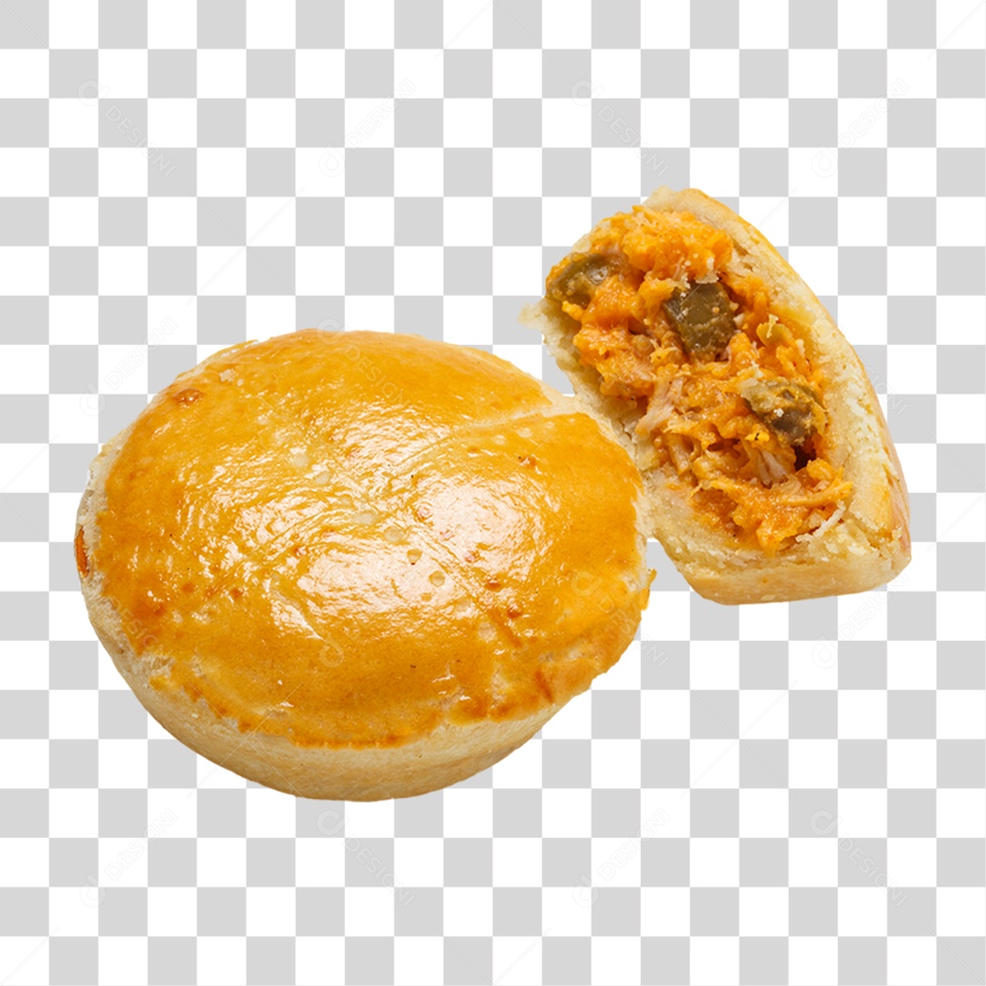 Empada de Frango PNG Transparente