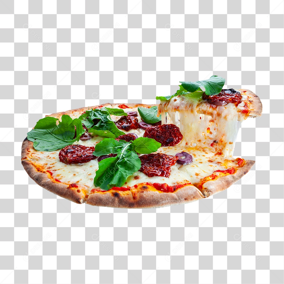 Transparent Pizza PNG