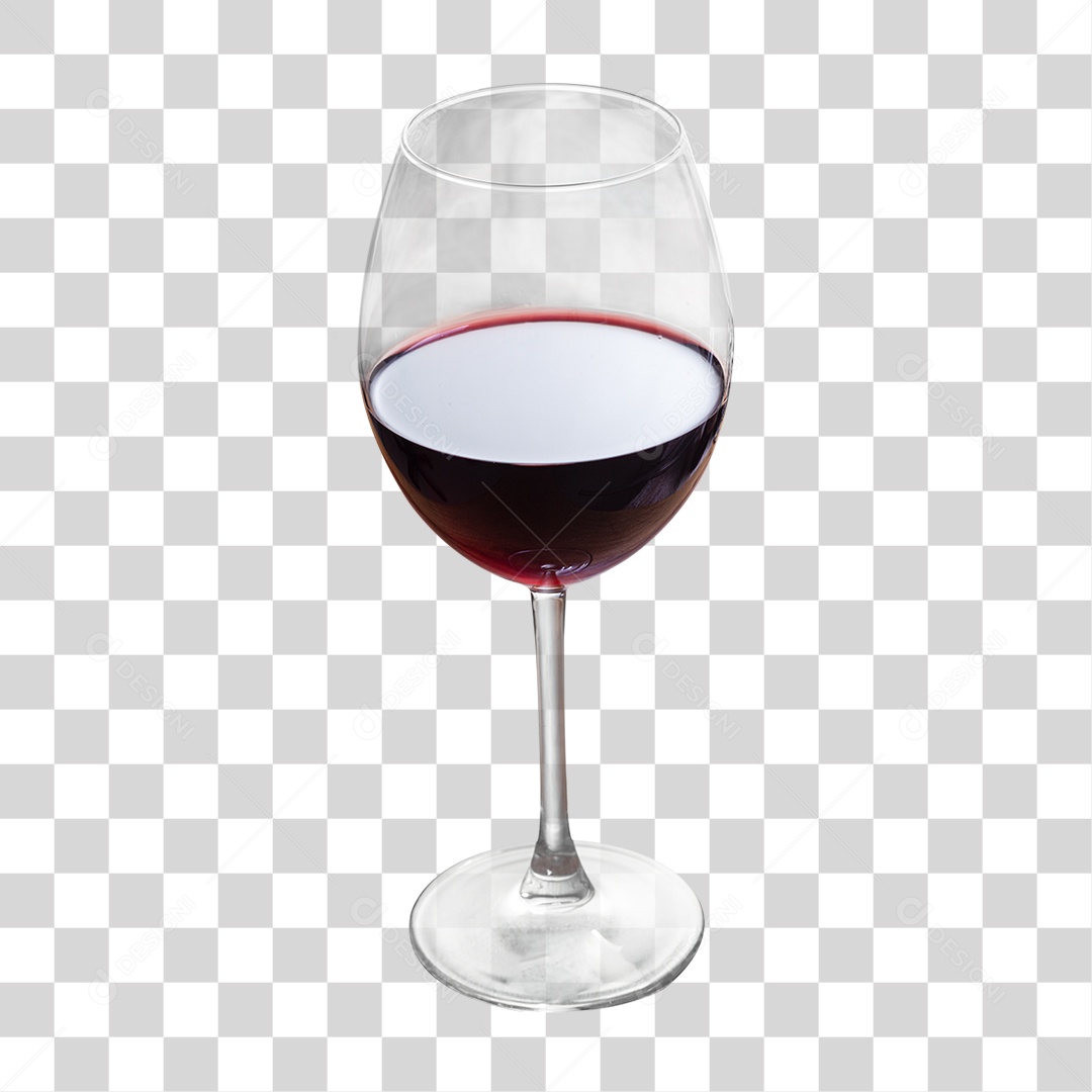 Taça de Vinho PNG Transparente