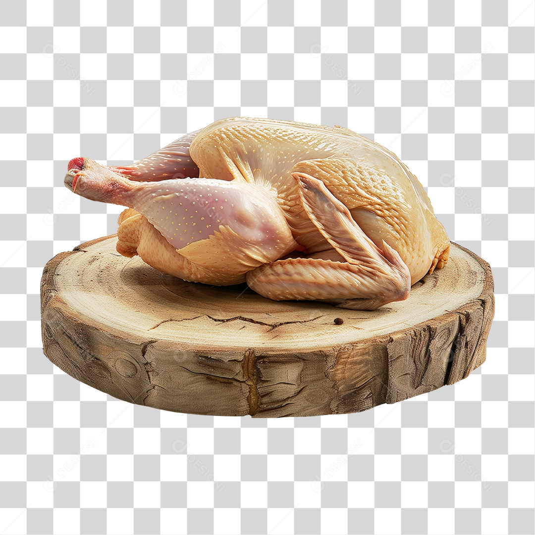 Frango Resfriado Congelado Inteiro PNG Transparente