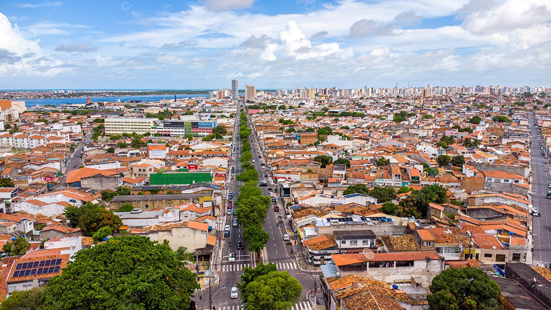 Vista panorâmica da cidade de Aracaju Sergipe