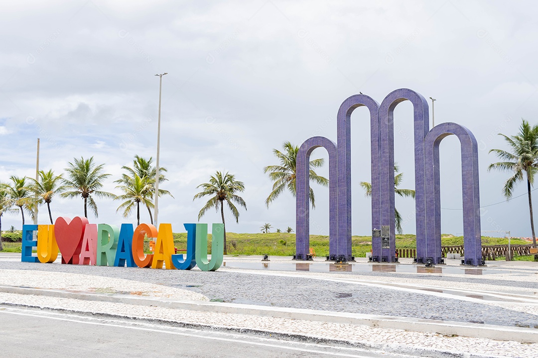 Arcos da orla  Aracaju