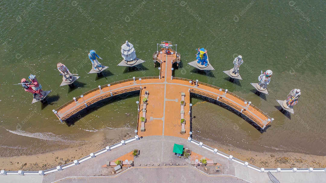 Vista de cima Largo da gente Sergipana