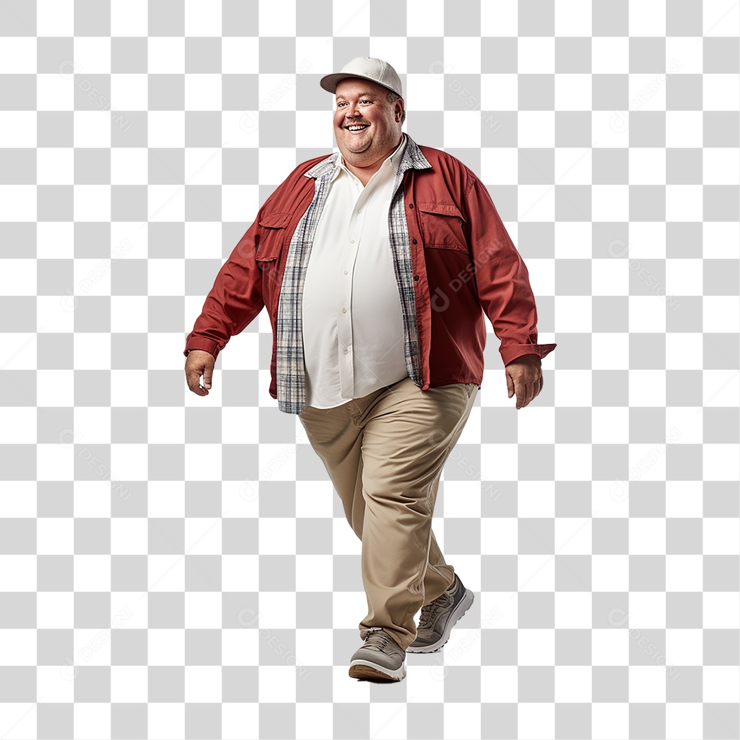 Homem Caminhando PNG Transparente
