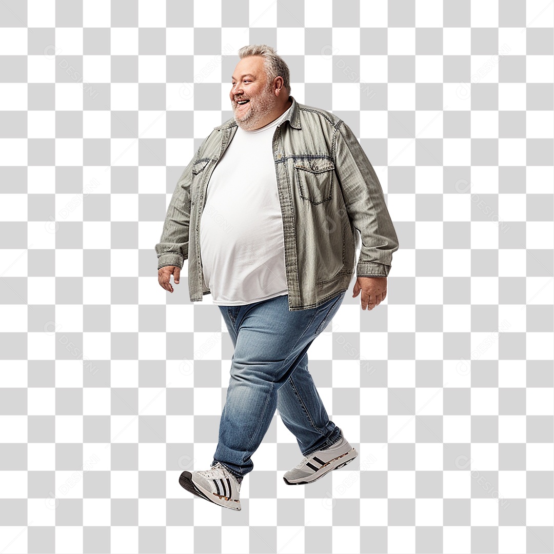 Homem Caminhando PNG Transparente