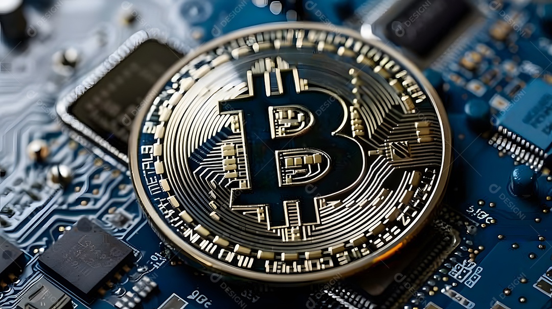 Moeda criptografada bitcoin