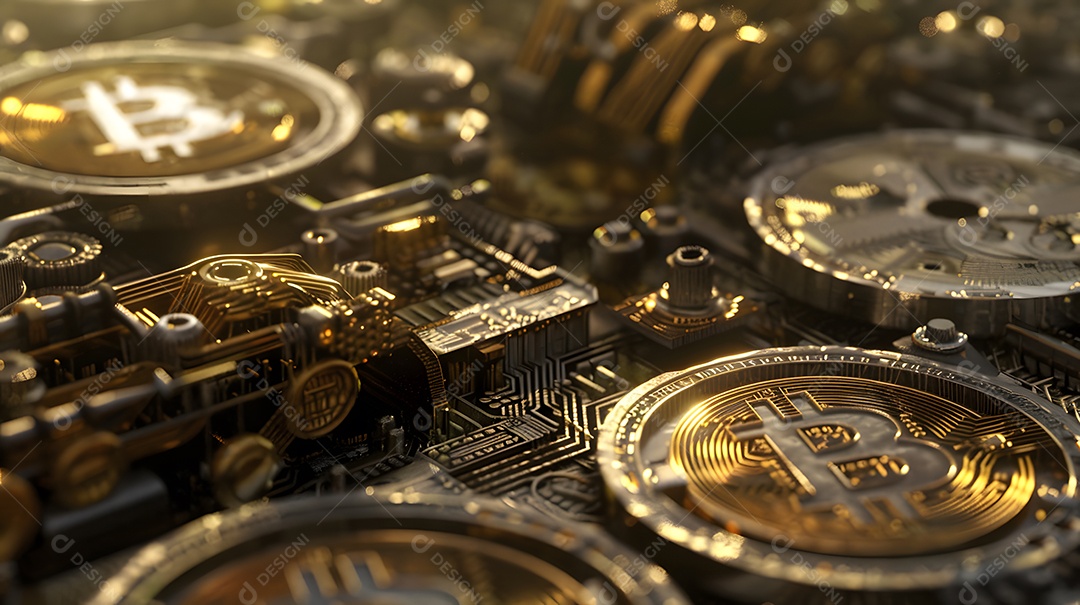 Moeda criptografada bitcoin