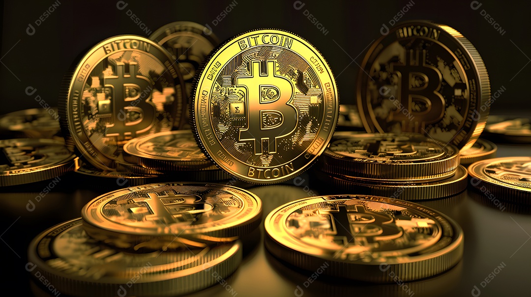 Moeda criptografada bitcoin