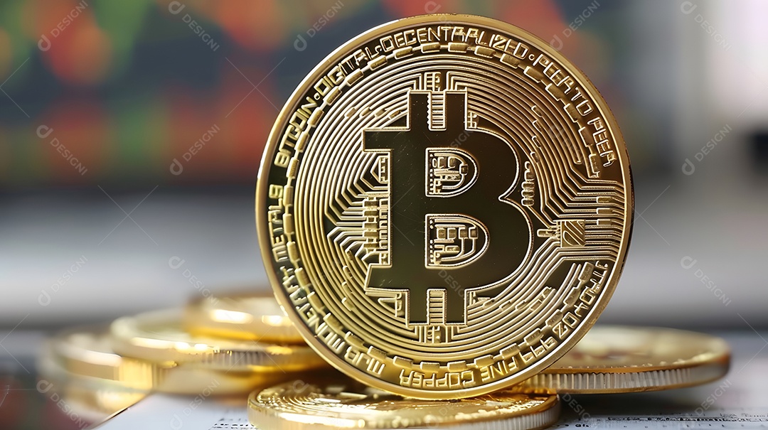 Moeda criptografada bitcoin