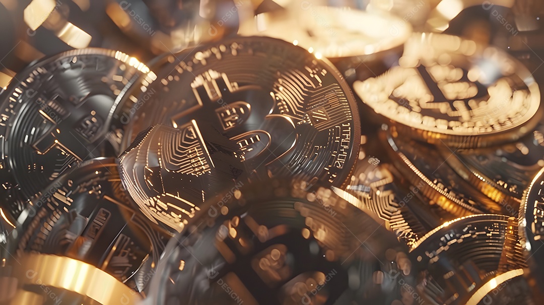 Moeda criptografada bitcoin