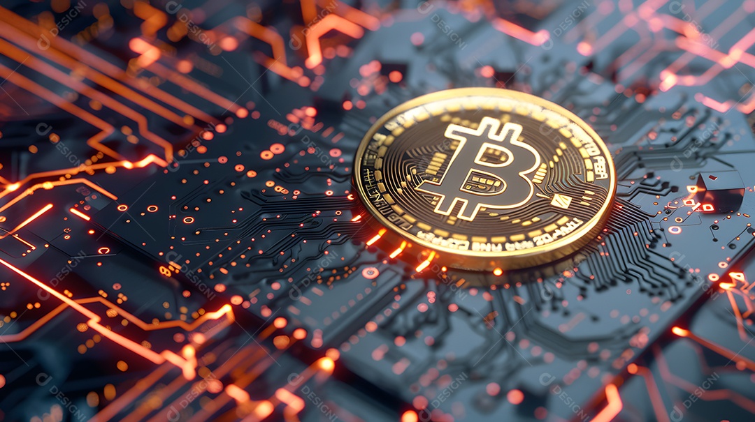 Moeda criptografada bitcoin