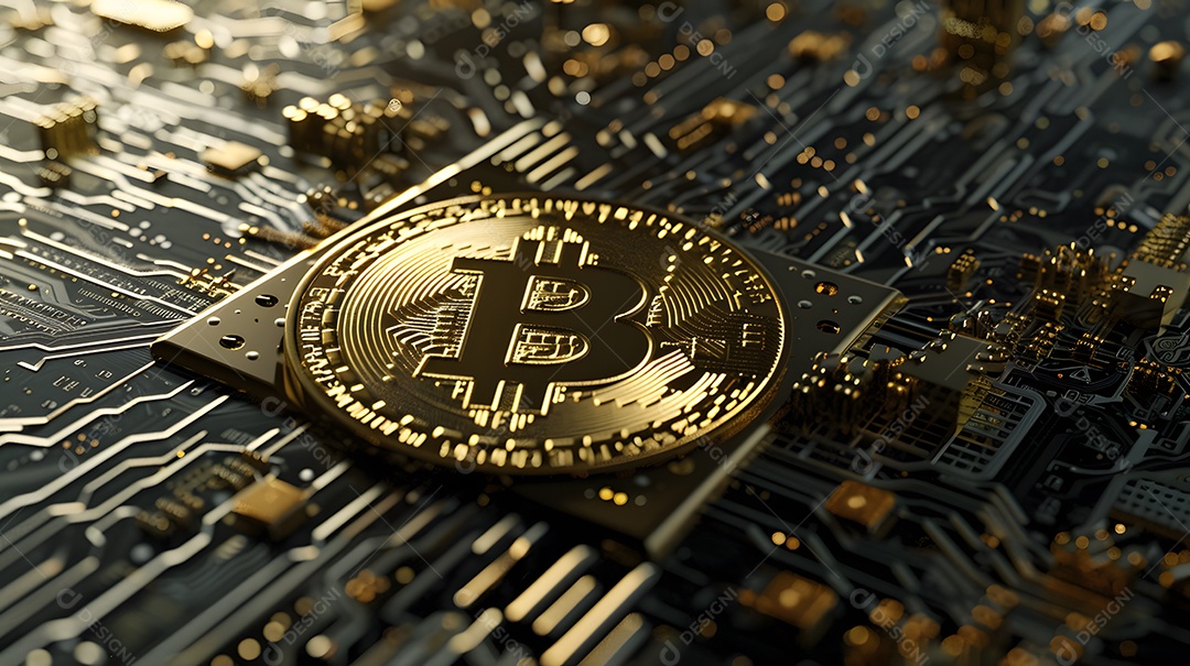 Moeda criptografada bitcoin