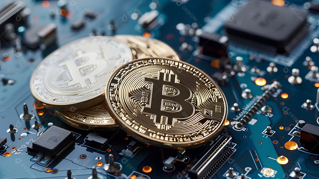 Moeda criptografada bitcoin