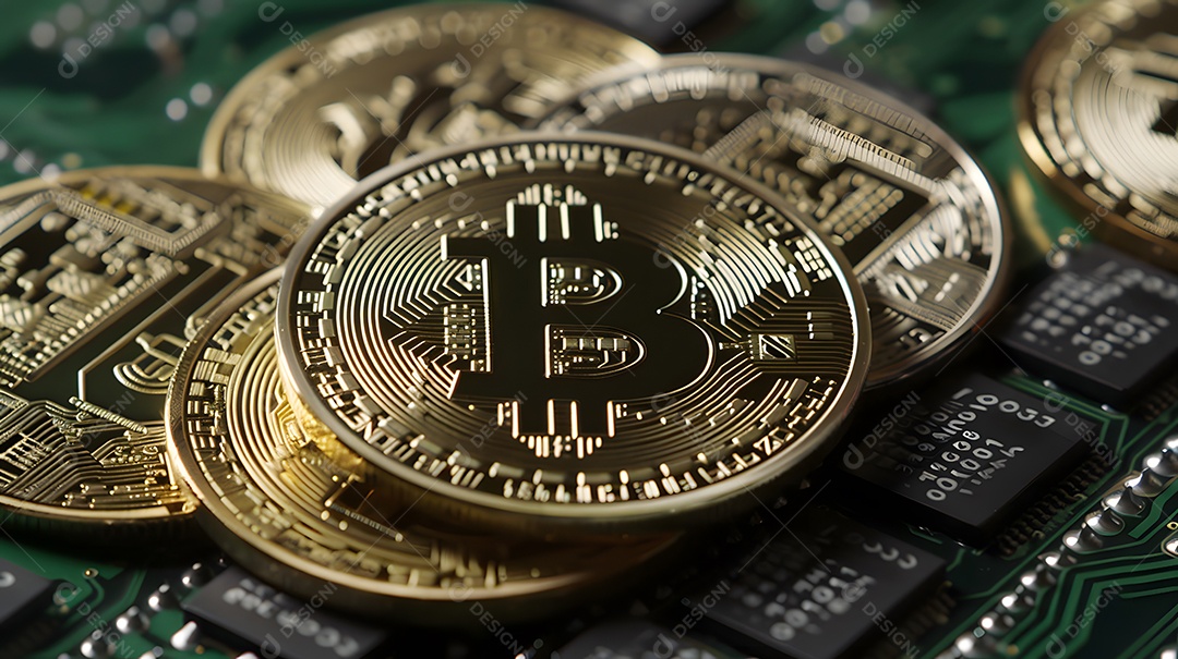 Moeda criptografada bitcoin