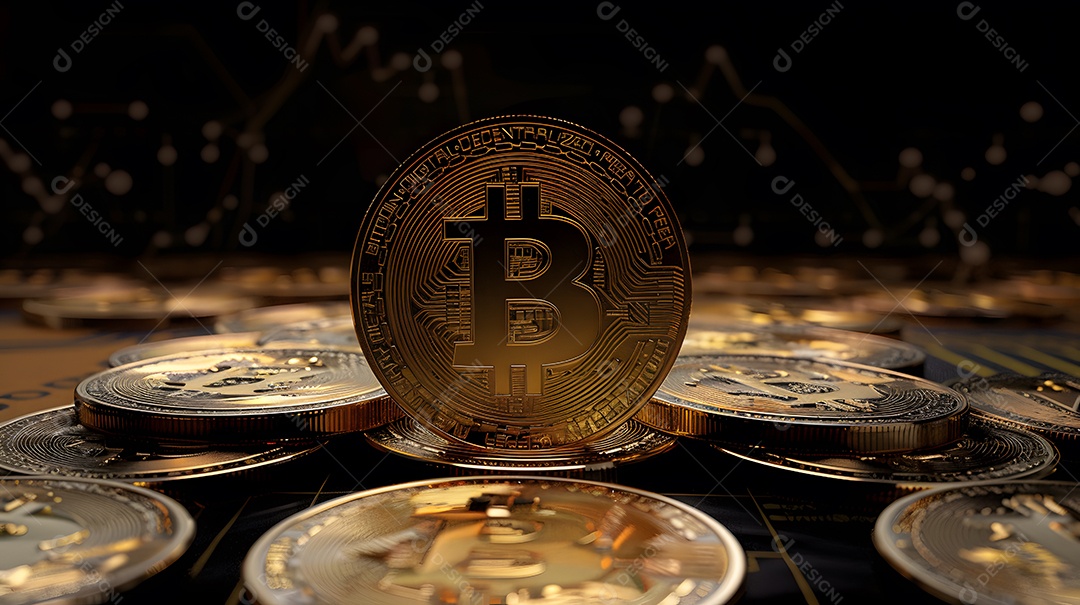 Moeda criptografada bitcoin