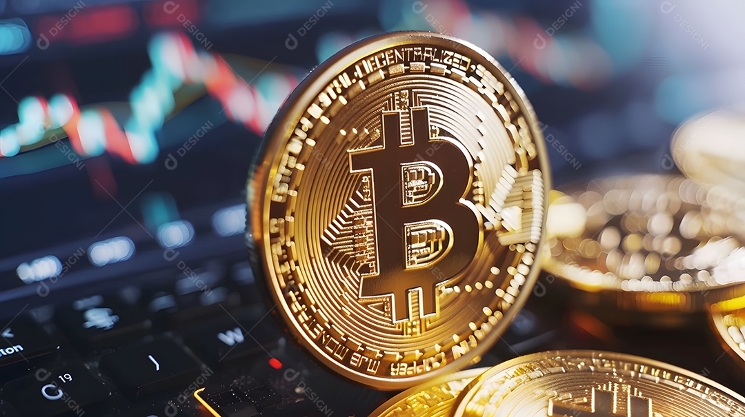 Moeda criptografada bitcoin