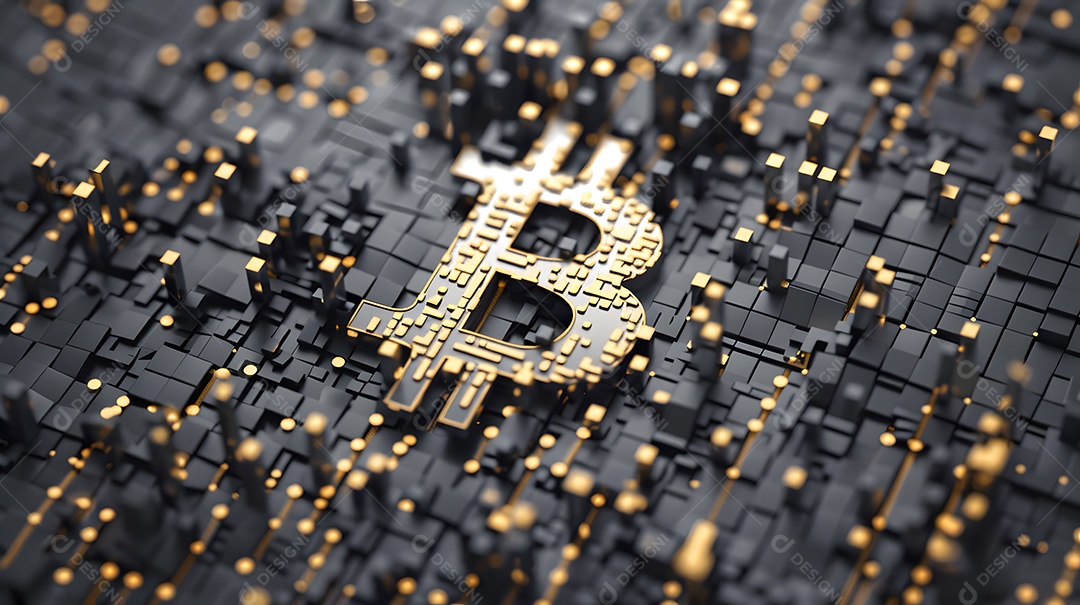 Moeda criptografada bitcoin