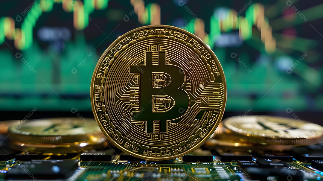 Moeda criptografada bitcoin