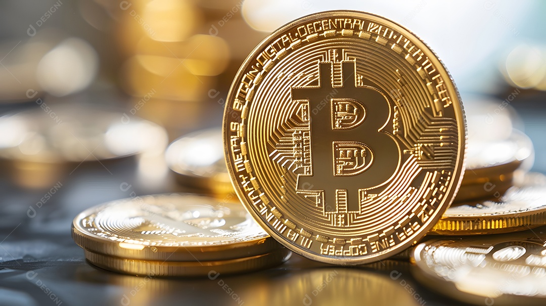 Moeda criptografada bitcoin